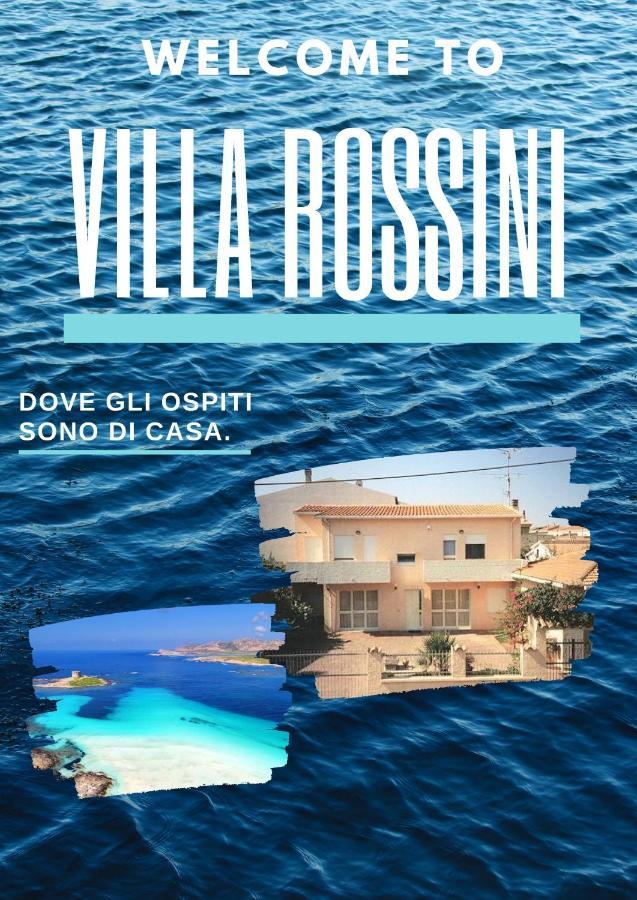 Villa Rossini Valledoria  Eksteriør bilde